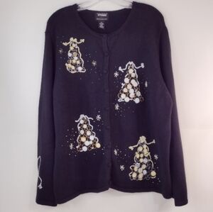 Designer originals STUDIO JOY. vintage sweater size (1X)